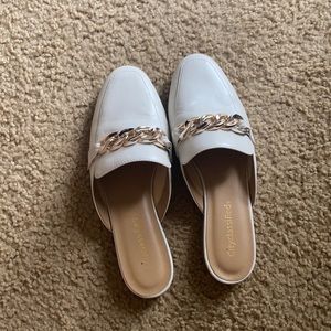 White mules
